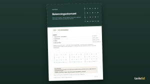 Belønningsskema – forsiden af hæftet (PDF, 6 sider)