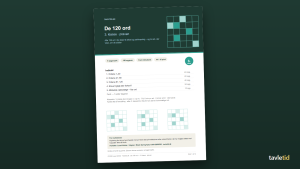 De 120 ord 3. klasse – prøven – forsiden af hæftet (PDF, 12 sider)