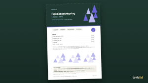 Færdighedsregning 4. klasse – sæt 2 – forsiden af hæftet (PDF, 10 sider)