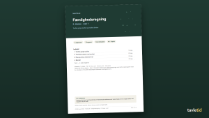 Færdighedsregning 5. klasse – sæt 1 – forsiden af hæftet (PDF, 10 sider)
