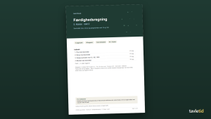 Færdighedsregning 5. klasse – sæt 2 – forsiden af hæftet (PDF, 10 sider)