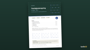 Færdighedsregning 6. klasse – sæt 2 – forsiden af hæftet (PDF, 10 sider)