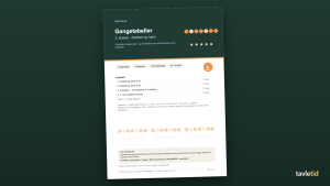 Gangetabeller 2. klasse – dobbelt og halvt – forsiden af hæftet (PDF, 10 sider)