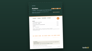 Klokken 2. klasse – om et kvarter og for en halv time siden – forsiden af hæftet (PDF, 10 sider)