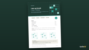 Læs og forstå 3. klasse – fortællinger – forsiden af hæftet (PDF, 11 sider)