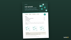 Læs og forstå 3. klasse – instruktioner og opskrifter – forsiden af hæftet (PDF, 11 sider)