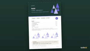 Nutid 4. klasse – tredje persons -s – forsiden af hæftet (PDF, 10 sider)