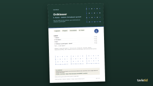 Ordklasser 6. klasse – stedord, forholdsord og biord – forsiden af hæftet (PDF, 10 sider)