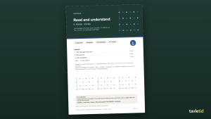 Read and understand 6. klasse – stories – forsiden af hæftet (PDF, 8 sider)