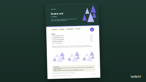 Svære ord 4. klasse – forsiden af hæftet (PDF, 10 sider)