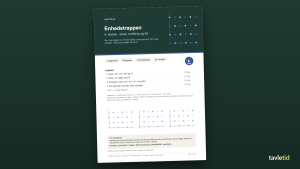Enhedstrappen 6. klasse – areal, rumfang og tid – forsiden af hæftet (PDF, 10 sider)