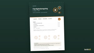 Færdighedsregning 8. klasse – sæt 2 – forsiden af hæftet (PDF, 10 sider)