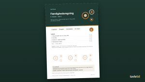 Færdighedsregning 8. klasse – sæt 3 – forsiden af hæftet (PDF, 10 sider)