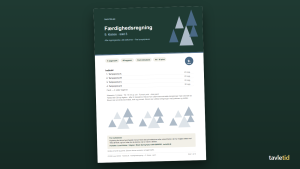 Færdighedsregning 9. klasse – sæt 3 – forsiden af hæftet (PDF, 10 sider)