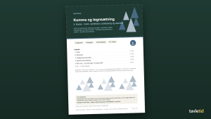 Komma og tegnsætning 9. klasse – kolon, semikolon, tankestreg og apostrof – forsiden af hæftet (PDF, 12 sider)