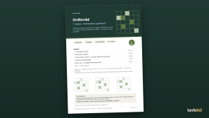 Ordforråd 7. klasse – fremmedord og låneord – forsiden af hæftet (PDF, 16 sider)