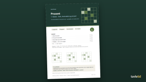 Procent 7. klasse – brøk, decimaltal og procent – forsiden af hæftet (PDF, 10 sider)