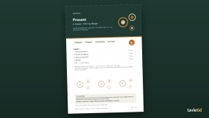 Procent 8. klasse – frem og tilbage – forsiden af hæftet (PDF, 10 sider)