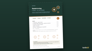 Retskrivning 8. klasse – ord, der forveksles – forsiden af hæftet (PDF, 12 sider)