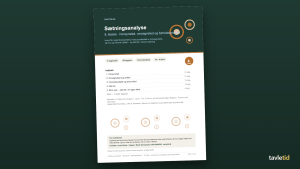 Sætningsanalyse 8. klasse – hensynsled, omsagnsled og forholdsordsled – forsiden af hæftet (PDF, 12 sider)