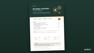 Sproglige virkemidler 8. klasse – billedsprog – forsiden af hæftet (PDF, 16 sider)
