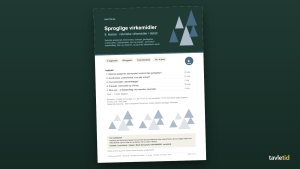 Sproglige virkemidler 9. klasse – retoriske virkemidler i debat – forsiden af hæftet (PDF, 17 sider)