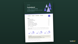 Forholdsord 4. klasse – sted, tid og retning (opgaver til print) – forsiden af hæftet (PDF, 16 sider)