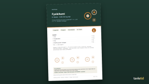 Fysik/kemi 8. klasse – kraft, fart og tryk – forsiden af hæftet (PDF, 10 sider)