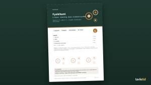 Fysik/kemi 8. klasse – spænding, strøm, modstand og effekt (Ohms lov) – forsiden af hæftet (PDF, 10 sider)