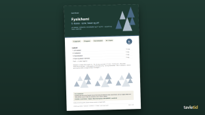 Fysik/kemi 9. klasse – syrer, baser og pH – forsiden af hæftet (PDF, 10 sider)