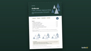 Ordforråd 9. klasse – fremmedord i fagsprog og ordsprog – forsiden af hæftet (PDF, 24 sider)