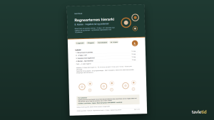 Regnearternes hierarki 8. klasse – negative tal, parenteser og potenser – forsiden af hæftet (PDF, 10 sider)
