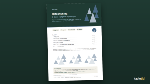 Retskrivning 9. klasse – rigtig form, grammatisk opmærksomhed og ordbogen – forsiden af hæftet (PDF, 12 sider)